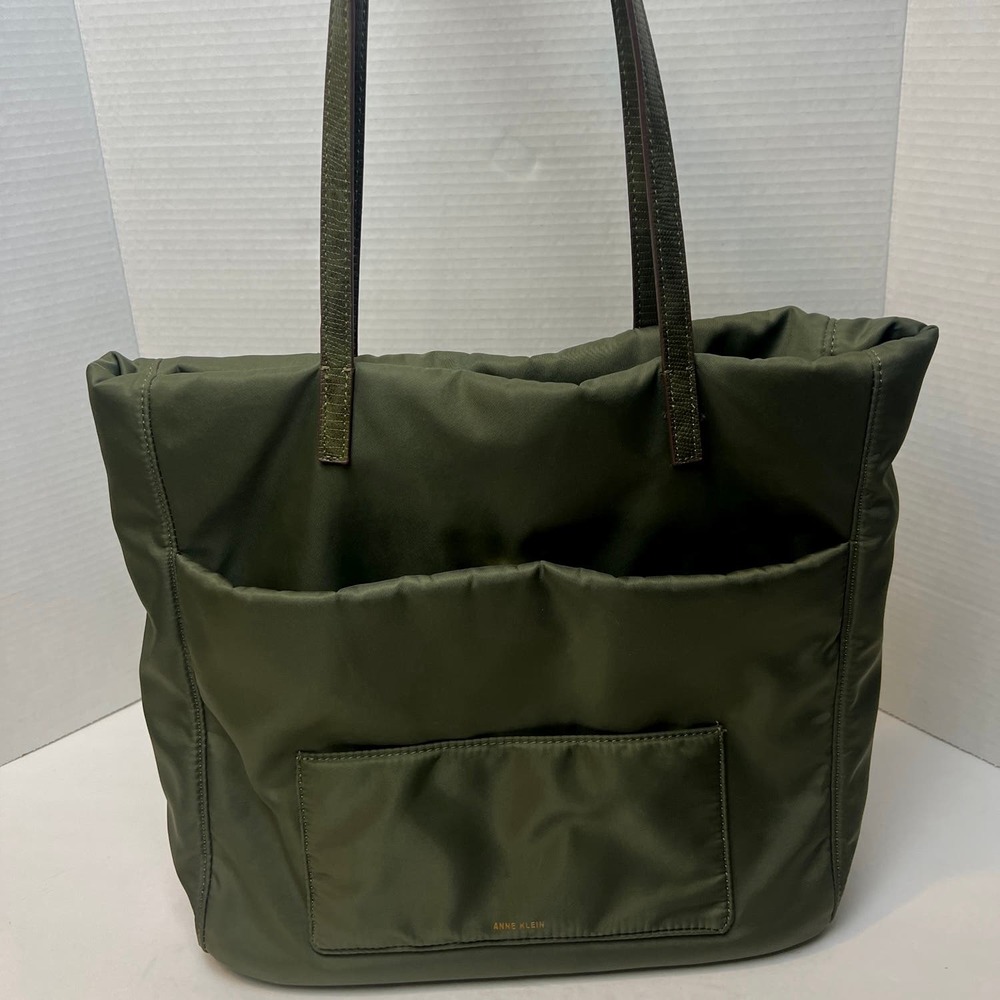Anne Klein Tote Bag Green
